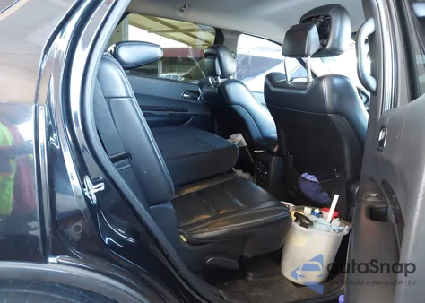 2014 Dodge Durango Limited из США, поврежденный, VIN 1C4RDHDG2EC551425